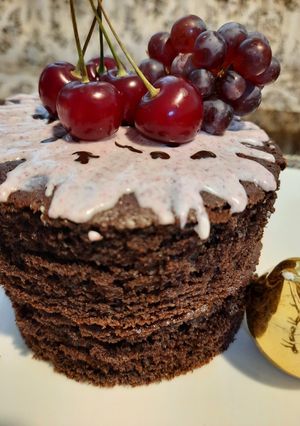 عکسی از دستور کیک روز دختر نازم
