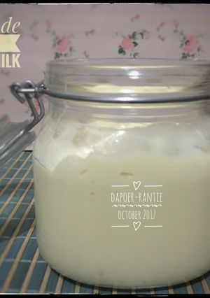 Foto resep SKM aka Condense Milk KW ala Rantie #keto