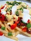 Papas fritas supremas