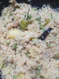 Potatoes and peas tahirii