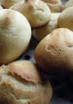 Una foto de Bollitos de queso al horno