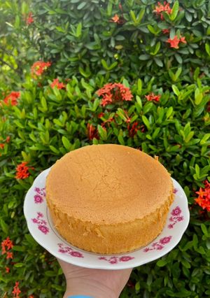 Hình của món Bánh bông lan cơ bản.