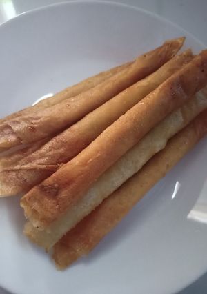 Foto resep Pisang Aroma Simple