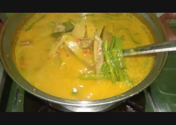 Ini dia! Cara mudah membuat Gulai nangka  sempurna