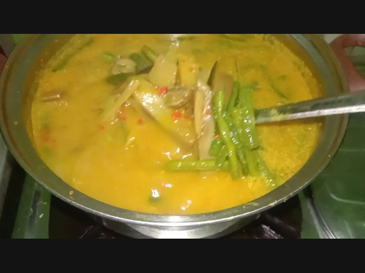 Cara Membuat Gulai nangka Ekonomis