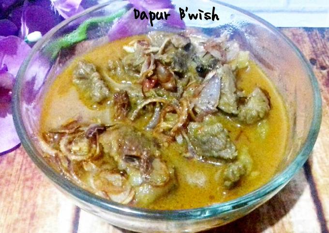 Gulai Iga Sapi