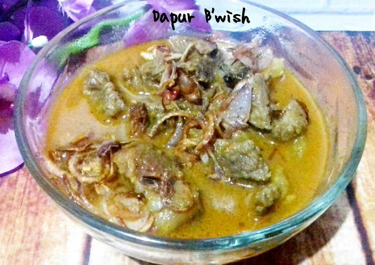 Bagaimana Membuat Gulai Iga Sapi yang Menggugah Selera