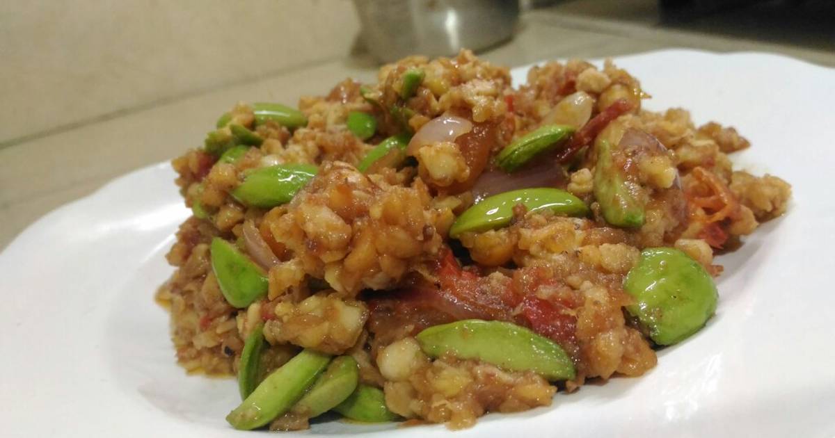  Resep  Sambel tempe  pete uleg oleh Rasitaru Cookpad