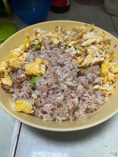 Foto resep Nasi Goreng Pete Kecombrang Terasi + Telor orak arik