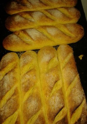 Una foto de Pan tucumano dulce