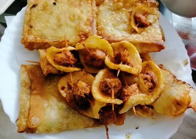 Easiest Way to Make Mario Batali Crispy box patties