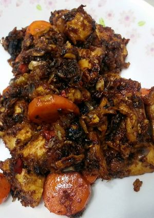 A picture of Leftover Chicken Stir Fry.