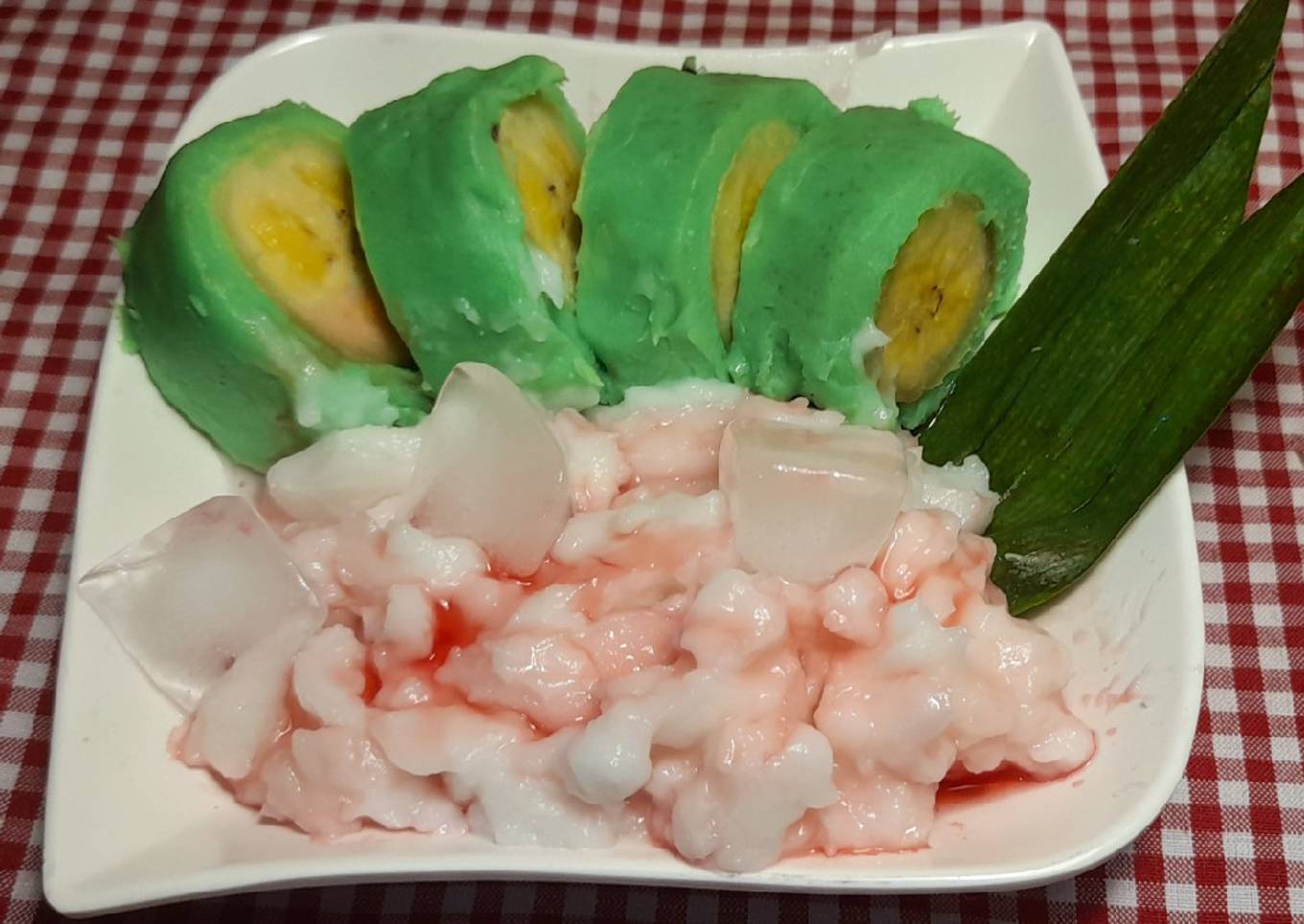 Es Pisang Ijo