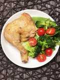 Oven-Baked Chicken