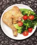 Oven-Baked Chicken