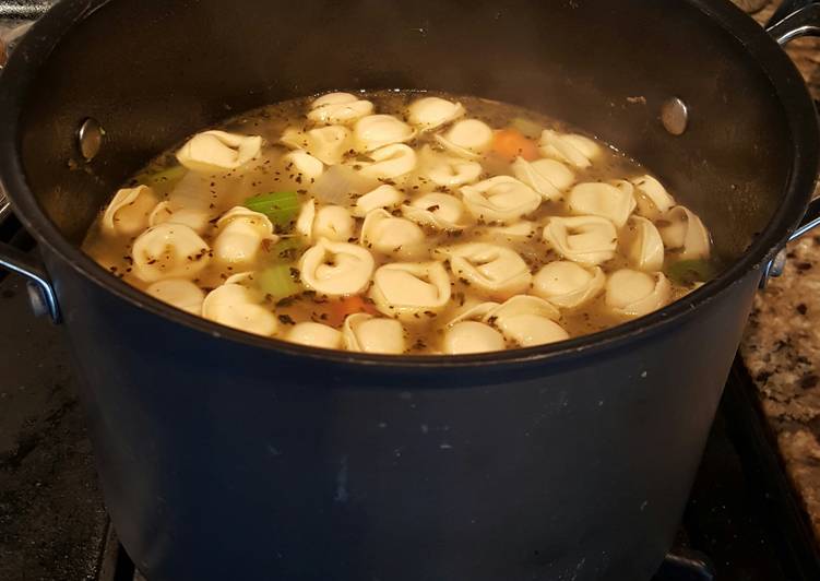Recipe of Speedy Chicken tortilini soup
