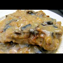 A picture of Brandied Mushroom Sauce.