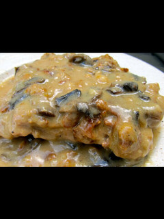 A picture of Brandied Mushroom Sauce.