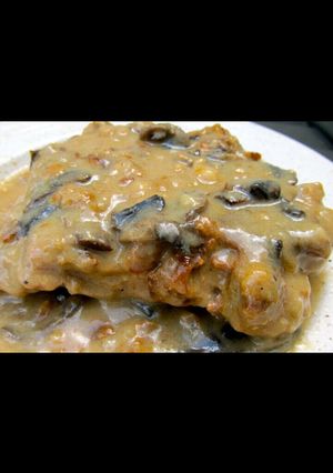A picture of Brandied Mushroom Sauce.