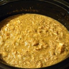 A picture of Nettie's Traditional Green Chili.