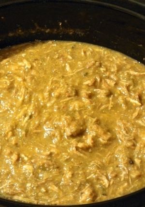 A picture of Nettie's Traditional Green Chili.