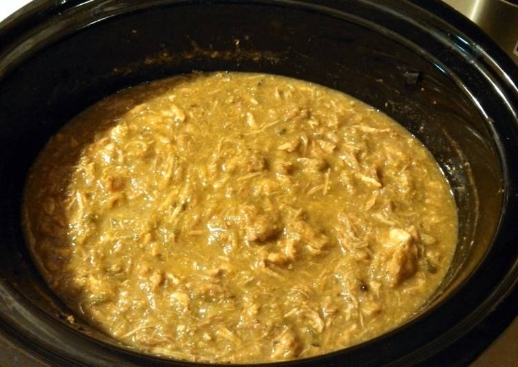 Step-by-Step Guide to Prepare Any-night-of-the-week Nettie&#39;s Traditional Green Chili