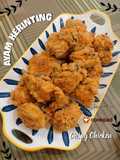 Ayam Kerinting / Ayam Rangup Ala Kepci Mekdi