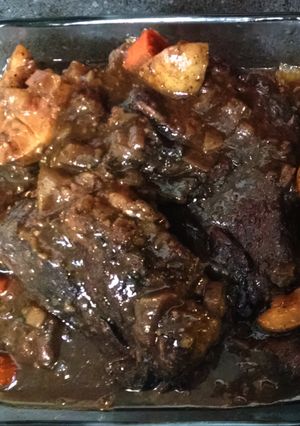 A picture of Slow Cooker Pot Roast.