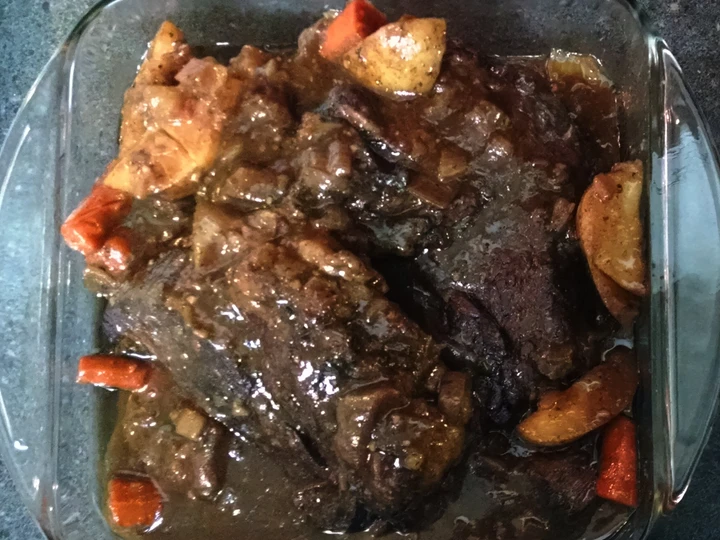 Easy Way Make Slow Cooker Pot Roast the Delicious Delicious