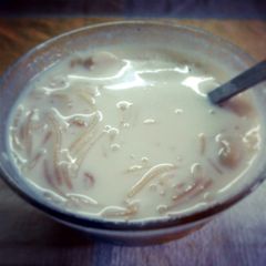 A picture of Sweet Vermicelli Porridge !!!.