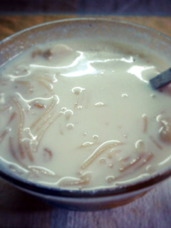 A picture of Sweet Vermicelli Porridge !!!.