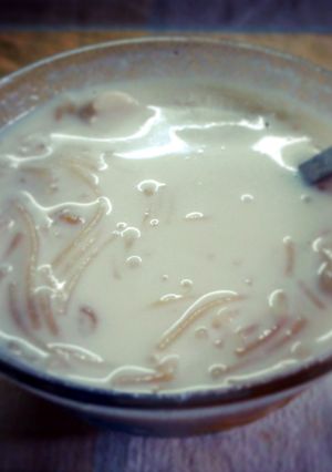 A picture of Sweet Vermicelli Porridge !!!.