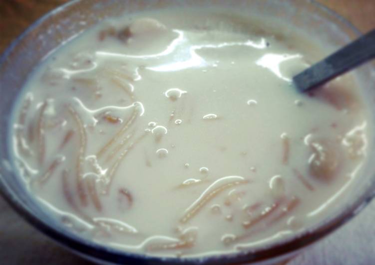 Recipe of Homemade Sweet Vermicelli Porridge !!!