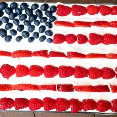 A picture of Patriotic Berry Parfait.