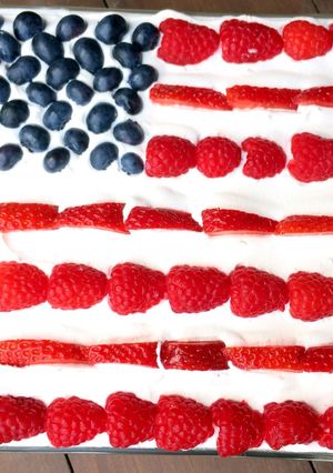 A picture of Patriotic Berry Parfait.