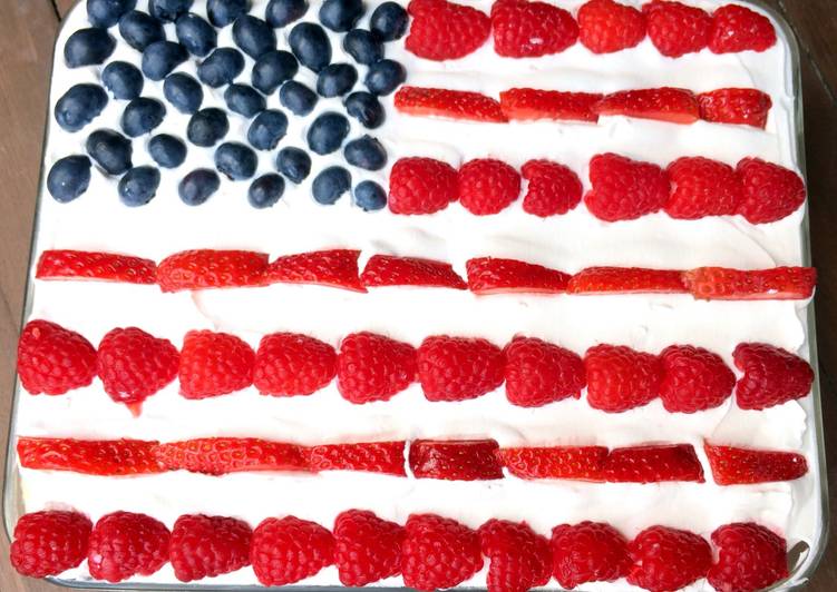 Easiest Way to Make Any-night-of-the-week Patriotic Berry Parfait