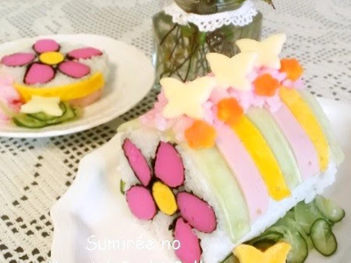 Easy Ways Make|Recipe} Flower Sushi Roll for Hina Matsuri or Mother&amp;#39;s Day Anti-Fail