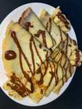 Crêpe au chocolat كريب بالشوكولاتة