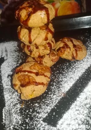 A picture of Choco cookies.