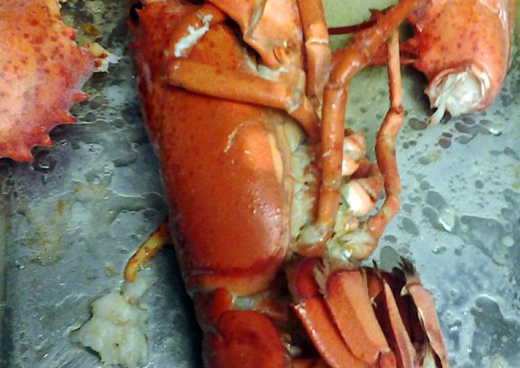 Easiest Way to Prepare Quick lobster twice cooked