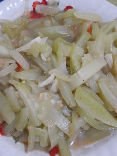 Foto resep Tumis labu siam