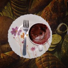 A picture of Mug cake.