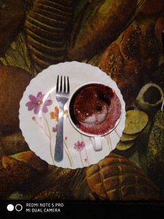 A picture of Mug cake.
