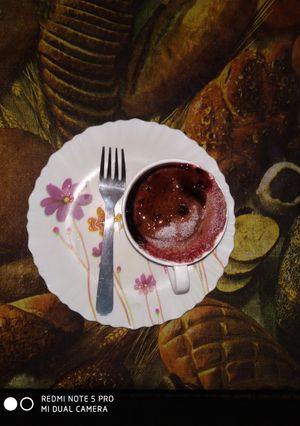 A picture of Mug cake.