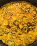 Frittata de Zapallo Italiano