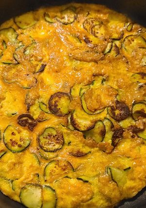 Una foto de Frittata de Zapallo Italiano