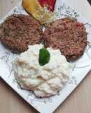 Hamburguesas de lentejas deli deli