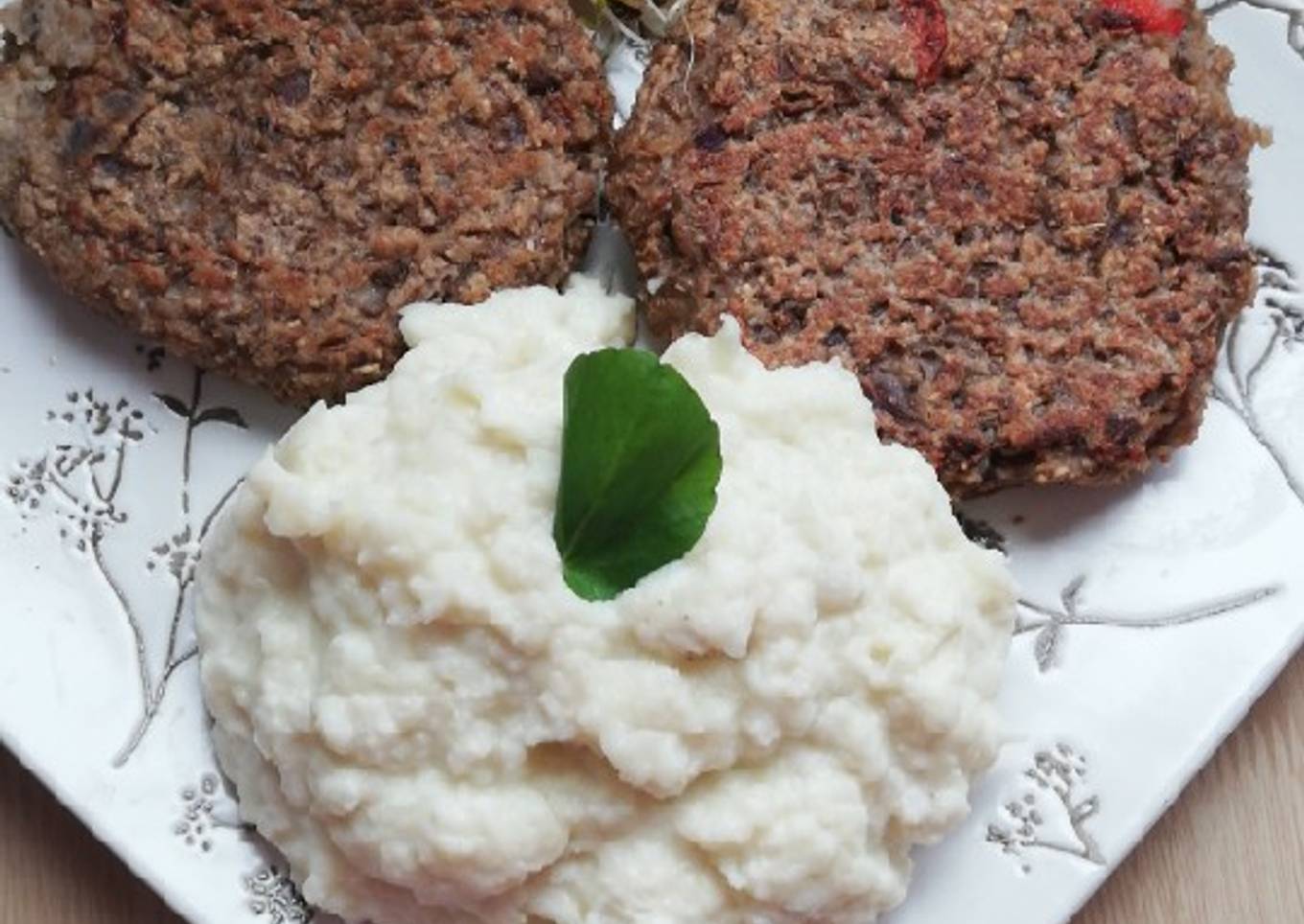 Hamburguesas de lentejas deli deli
