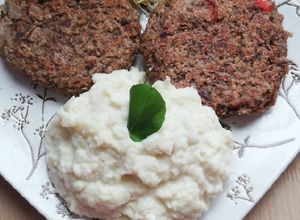 Una foto de Hamburguesas de lentejas deli deli
