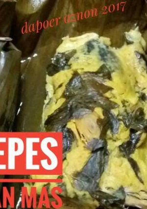 Foto resep Pepes Ikan mas duri lunak #pr_masakanbungkusdaun